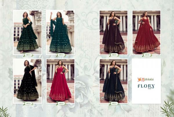 Kf Flory Vol 26 New Exclusive Sequince Anarkali Gown Collection